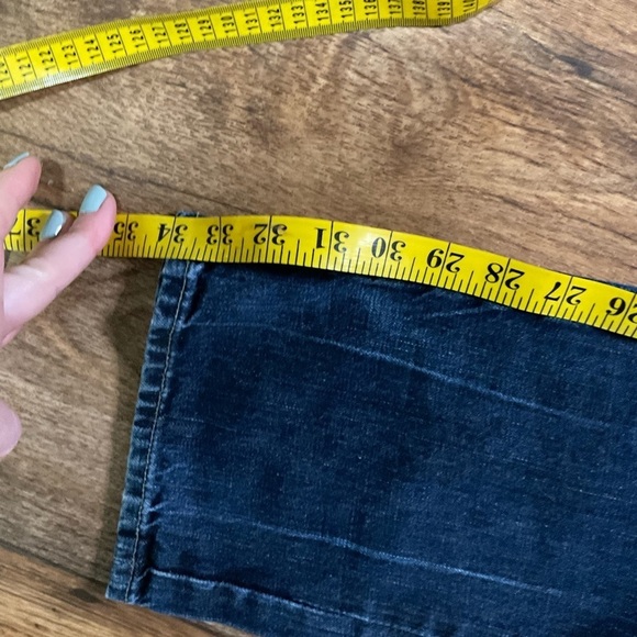 Agave Denim Jeans Pragmatist Dark Wash Size 29 34" Inseam Slim - Picture 7 of 11